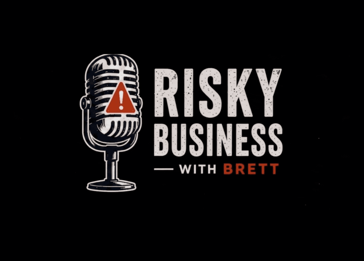 Risky Business podcast opening still